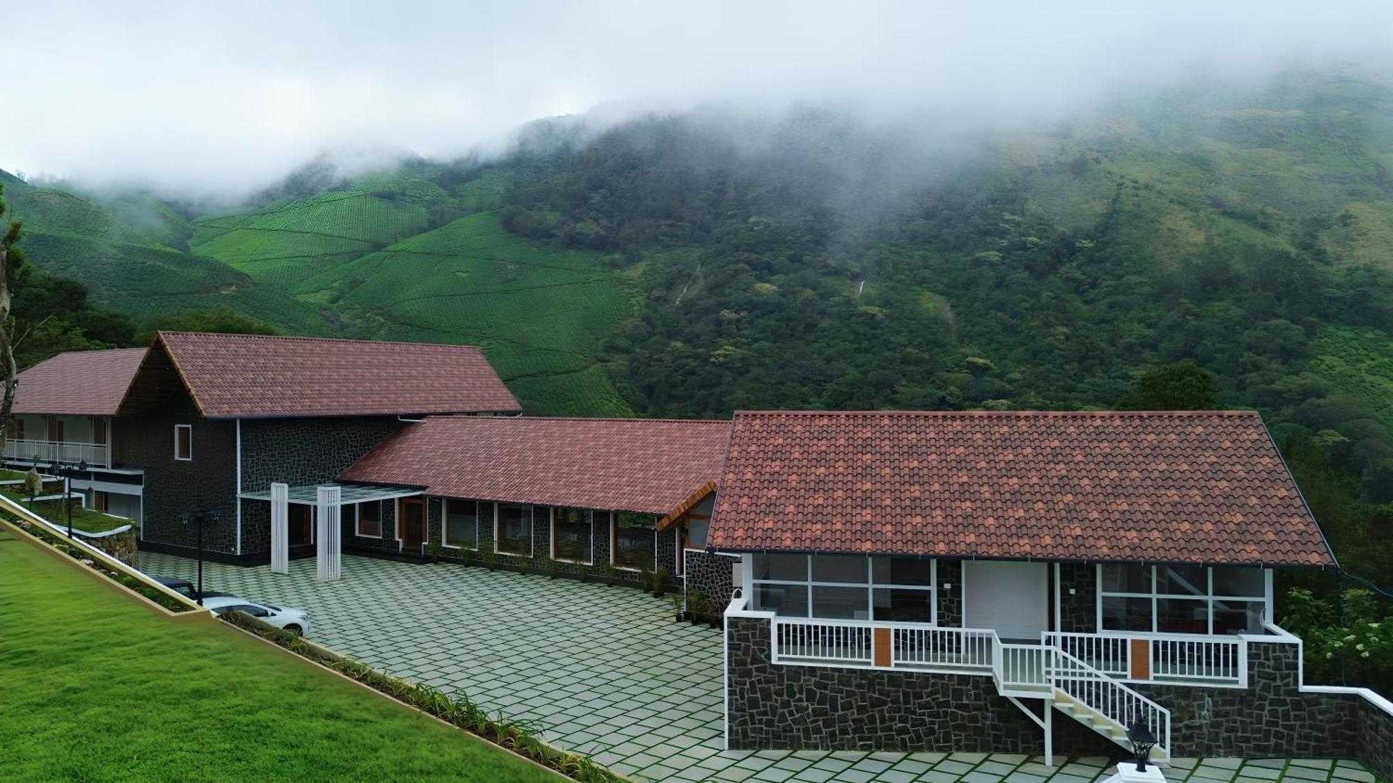The Teatree Munnar 호텔 Suryanelli 외부 사진