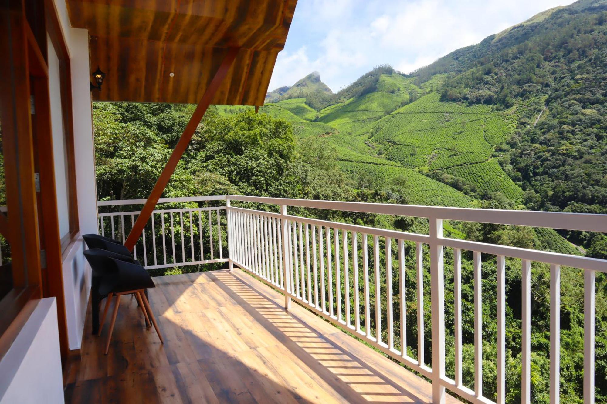 The Teatree Munnar 호텔 Suryanelli 외부 사진