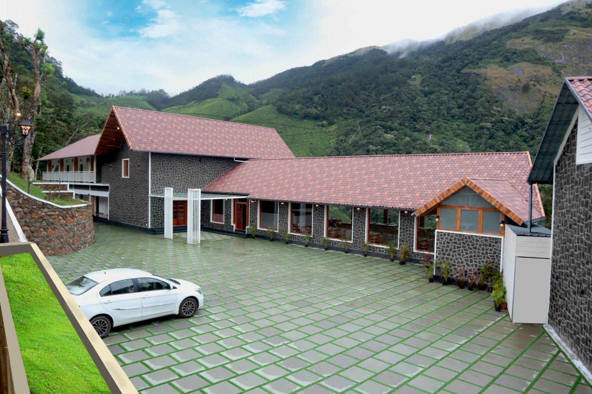 The Teatree Munnar 호텔 Suryanelli 외부 사진