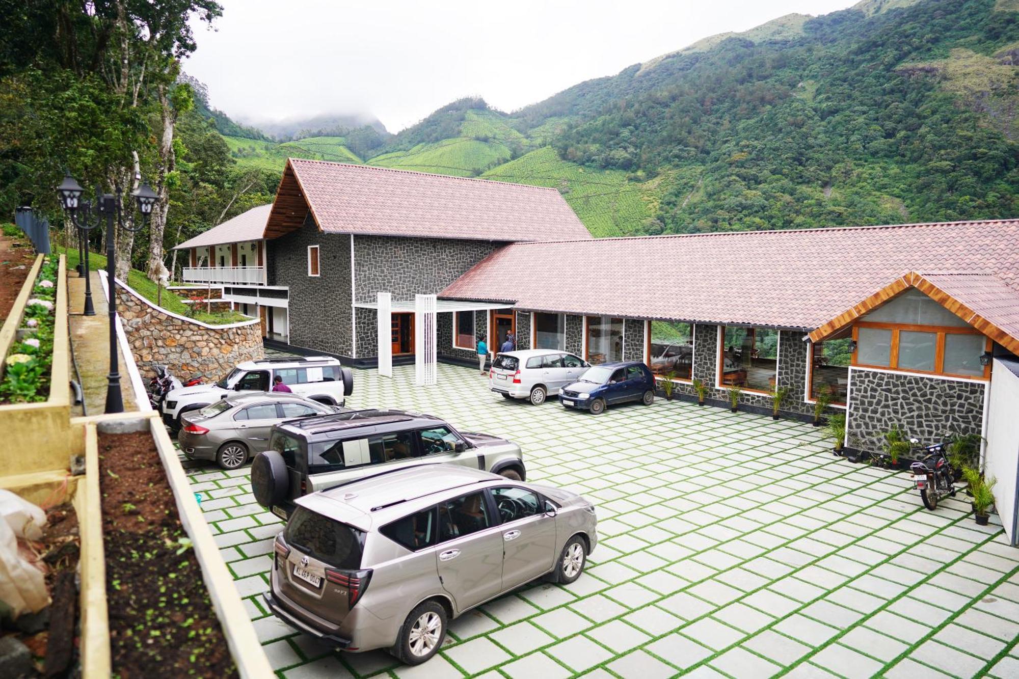 The Teatree Munnar 호텔 Suryanelli 외부 사진